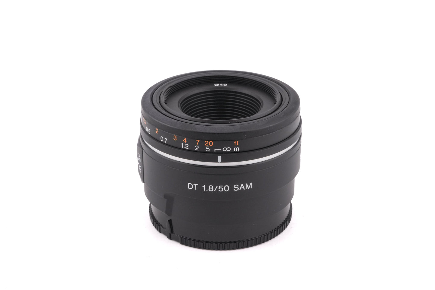 Sony 50mm f1.8 DT SAM