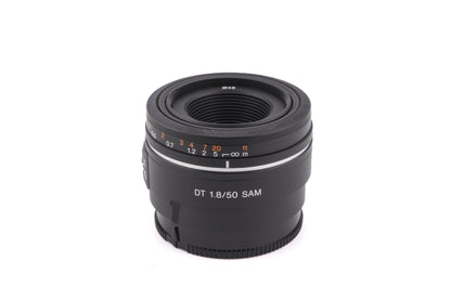 Sony 50mm f1.8 DT SAM