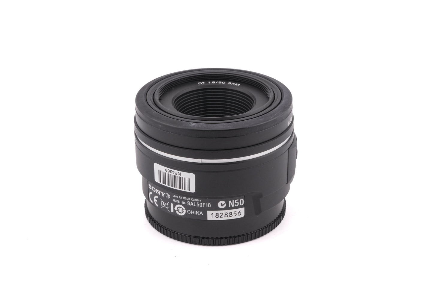 Sony 50mm f1.8 DT SAM