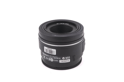 Sony 50mm f1.8 DT SAM