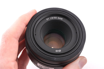 Sony 50mm f1.8 DT SAM