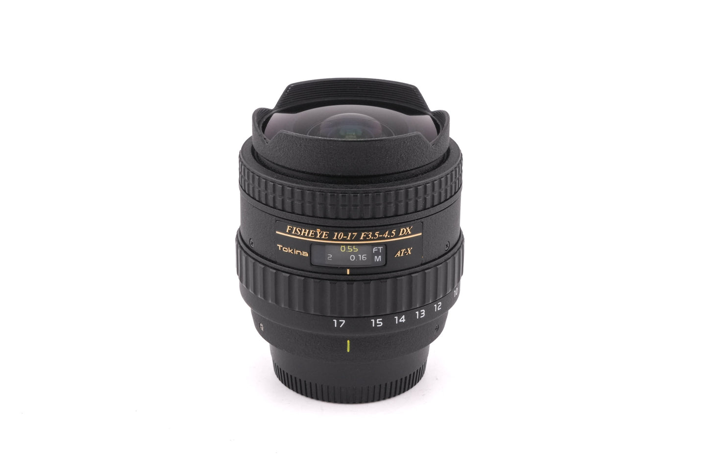 Tokina 10-17mm f3.5-4.5 AT-X DX