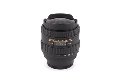 Tokina 10-17mm f3.5-4.5 AT-X DX