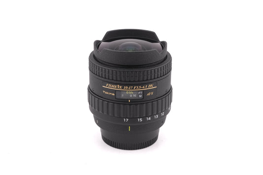Tokina 10-17mm f3.5-4.5 AT-X DX - Lens