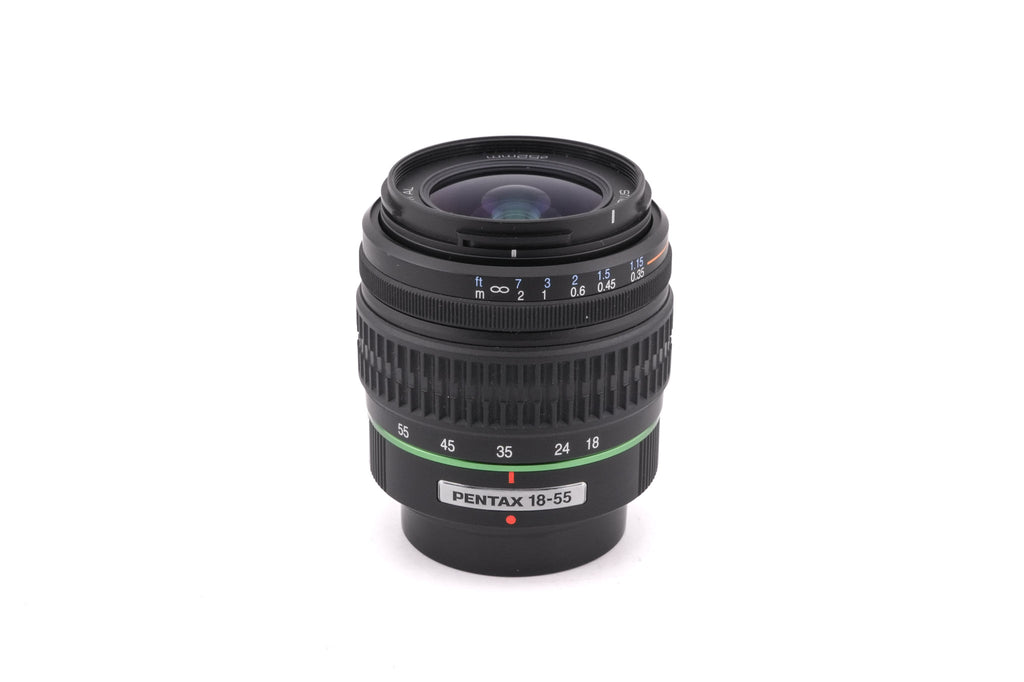Pentax 18-55mm f3.5-5.6 SMC Pentax-DA AL