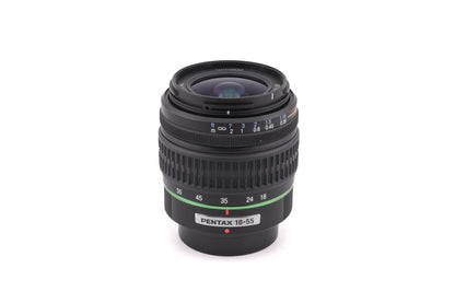 Pentax 18-55mm f3.5-5.6 SMC Pentax-DA AL