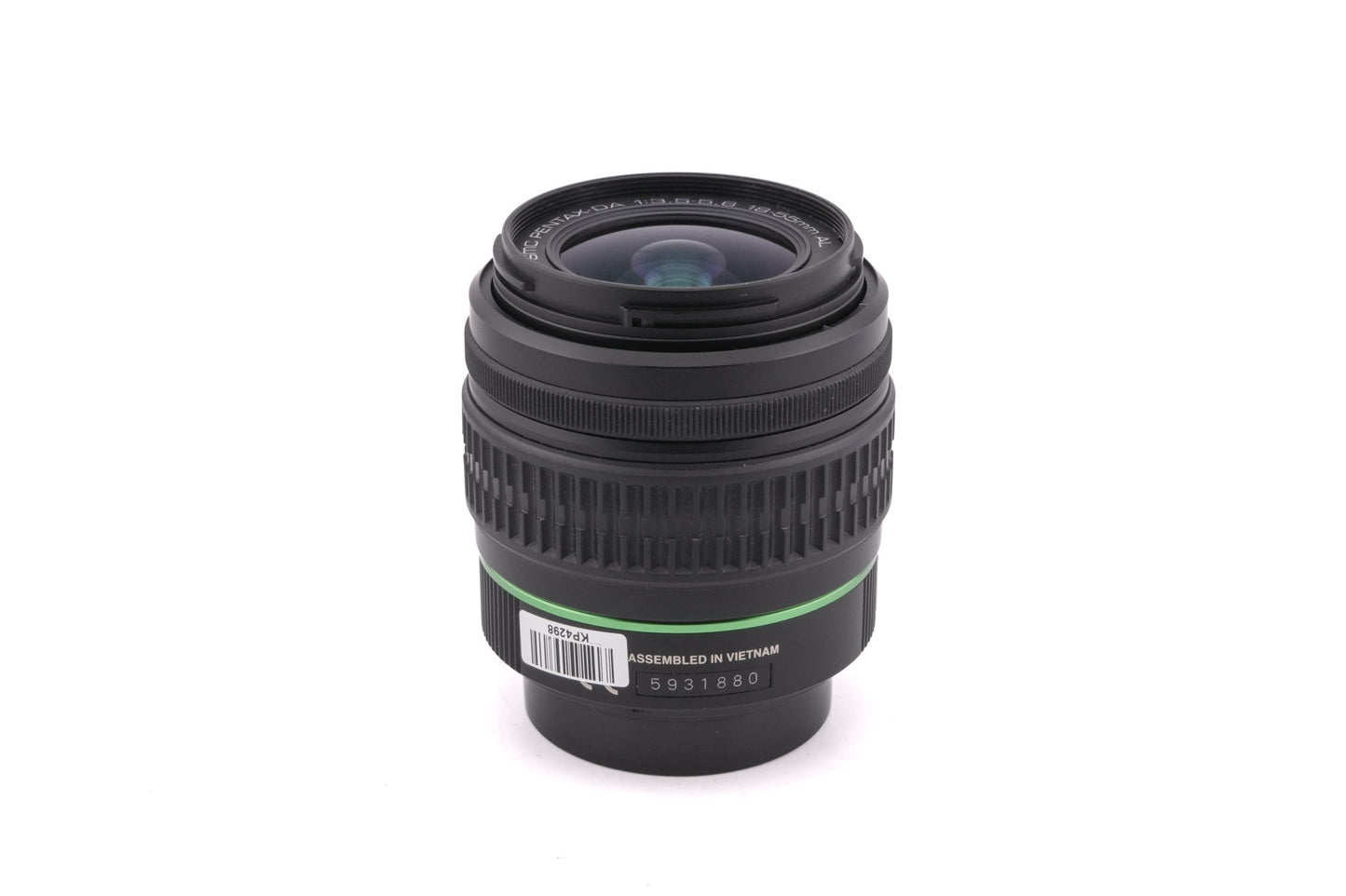 Pentax 18-55mm f3.5-5.6 SMC Pentax-DA AL