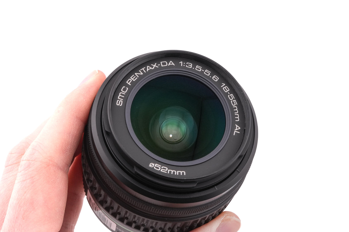 Pentax 18-55mm f3.5-5.6 SMC Pentax-DA AL