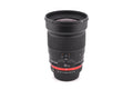 Samyang 35mm f1.4 AS UMC - Lens