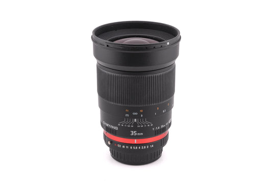 Samyang 35mm f1.4 AS UMC - Lens