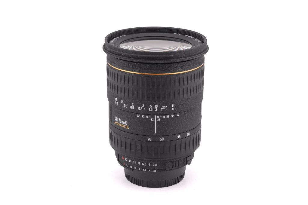 Sigma 28-70mm f2.8 EX D Aspherical
