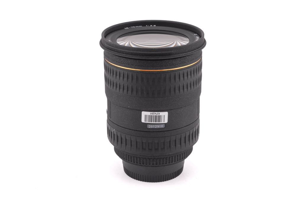 Sigma 28-70mm f2.8 EX D Aspherical