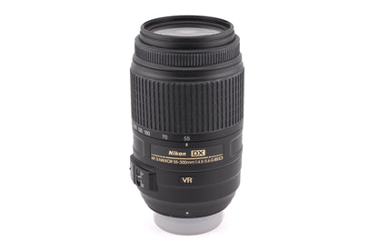 Nikon 55-300mm f4.5-5.6 AF-S Nikkor G ED VR