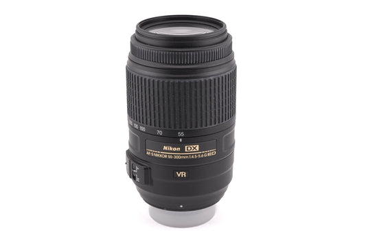 Nikon 55-300mm f4.5-5.6 AF-S Nikkor G ED VR