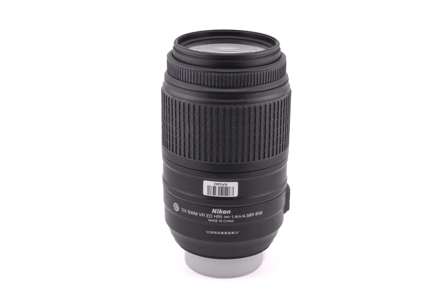Nikon 55-300mm f4.5-5.6 AF-S Nikkor G ED VR