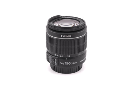 Canon 18-55mm f3.5-5.6 IS II