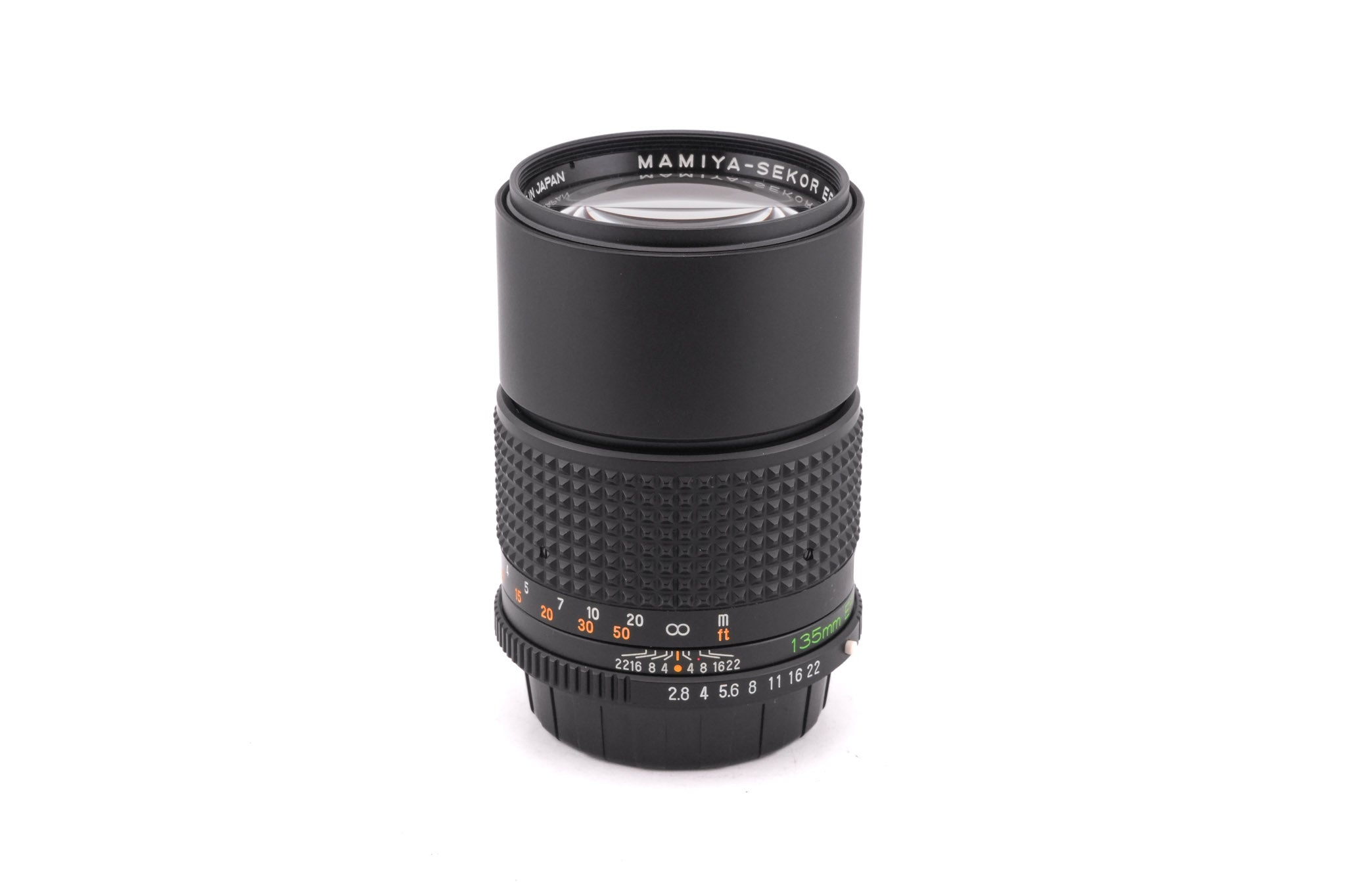 実用　純正ケース付　MAMIYA 135mm f2.8 m42マウント Mamiya 135mm f2.8 Sekor EF - Lens – Kamerastore