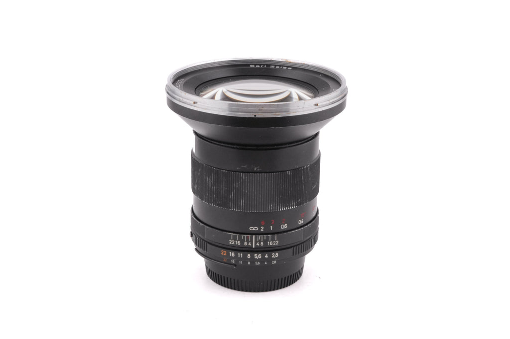 Carl Zeiss 21mm f2.8 Distagon T* ZF.2 AI-S