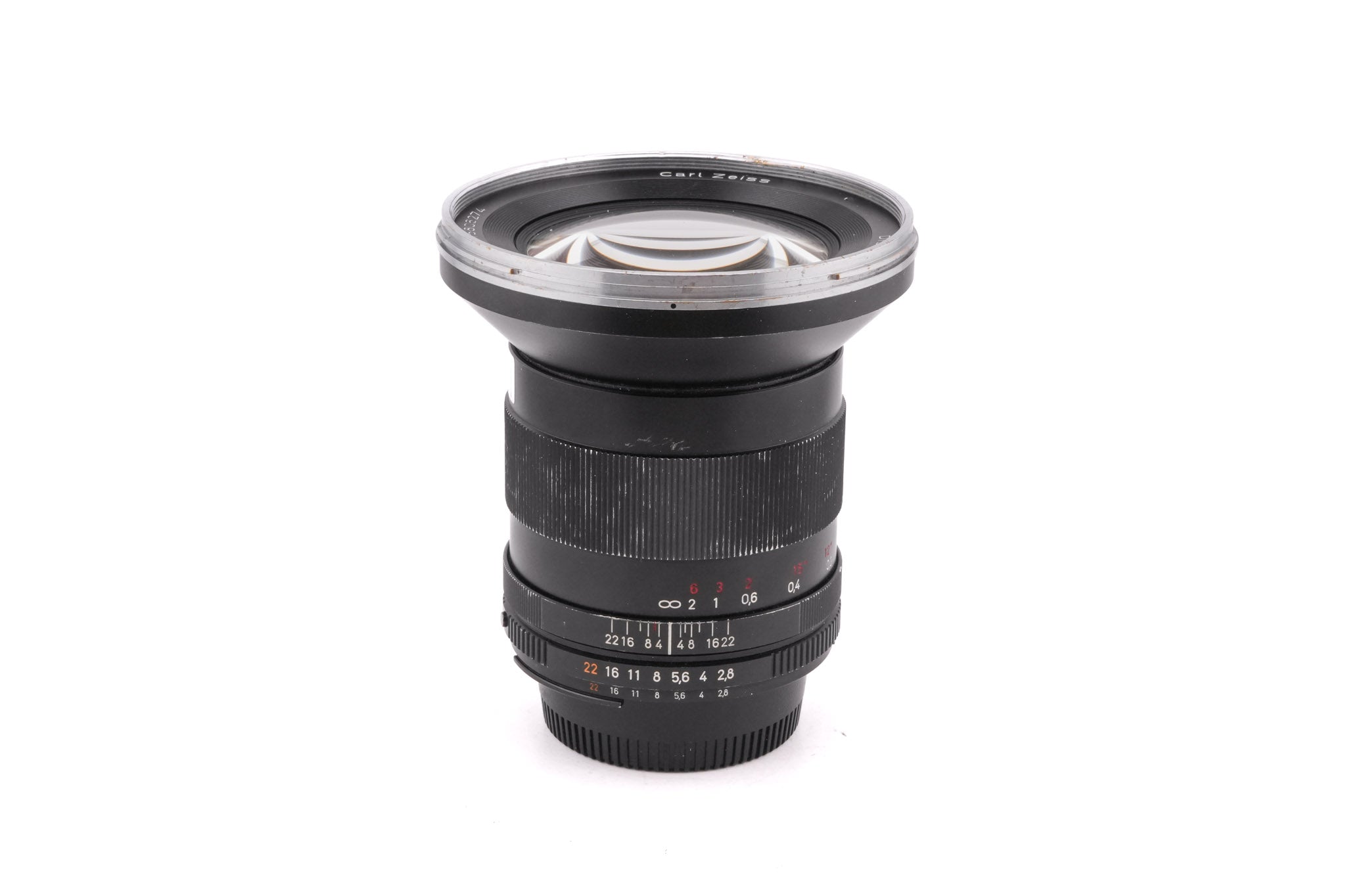 Carl Zeiss 21mm f2.8 Distagon T* ZF.2 AI-S