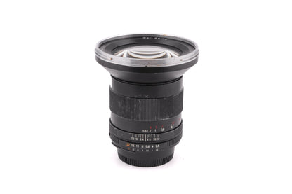 Carl Zeiss 21mm f2.8 Distagon T* ZF.2 AI-S