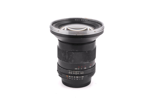 Carl Zeiss 21mm f2.8 Distagon T* ZF.2 AI-S