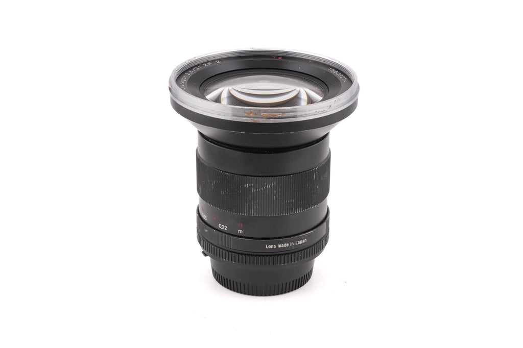 Carl Zeiss 21mm f2.8 Distagon T* ZF.2 AI-S