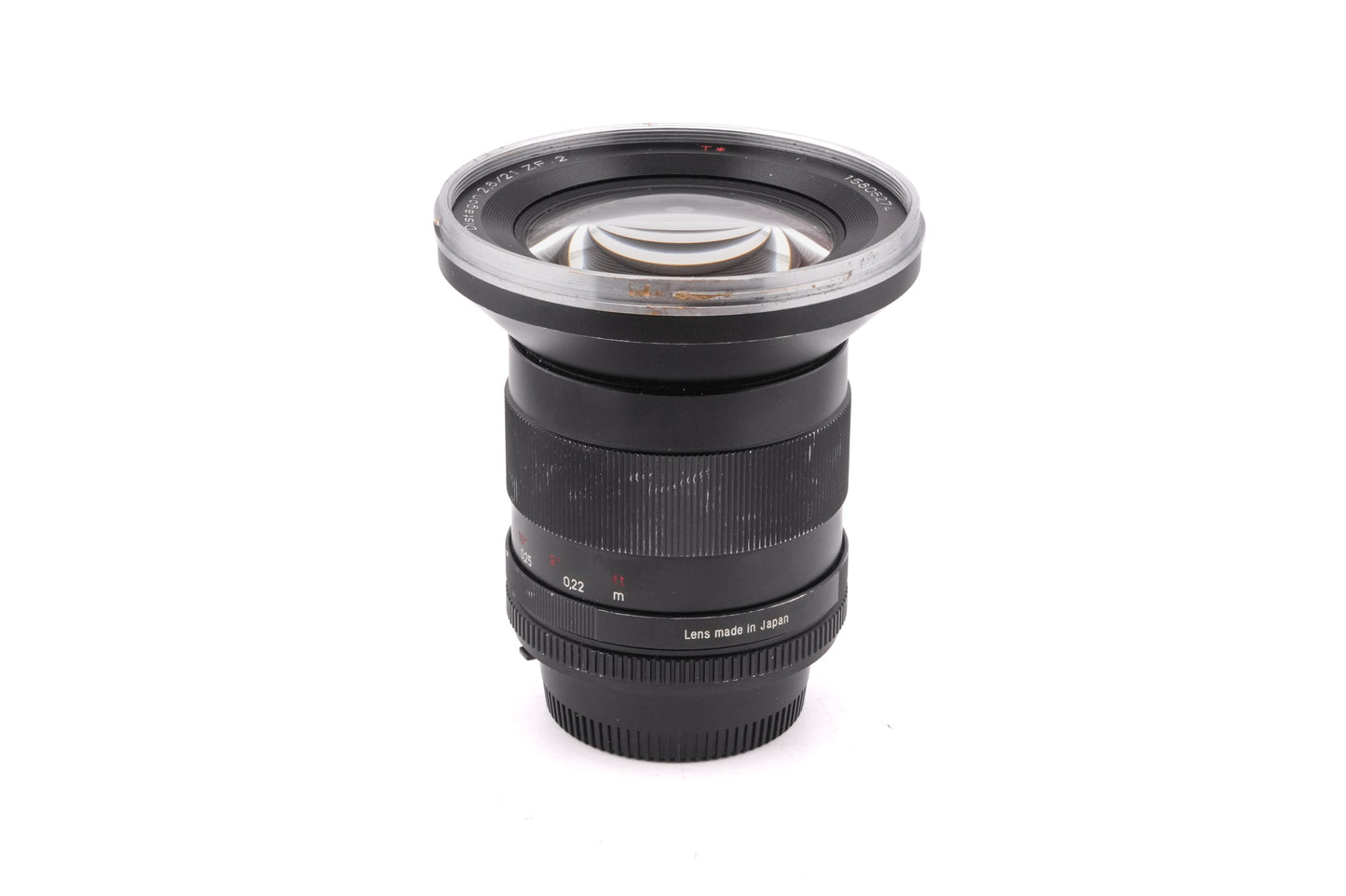 Carl Zeiss 21mm f2.8 Distagon T* ZF.2 AI-S