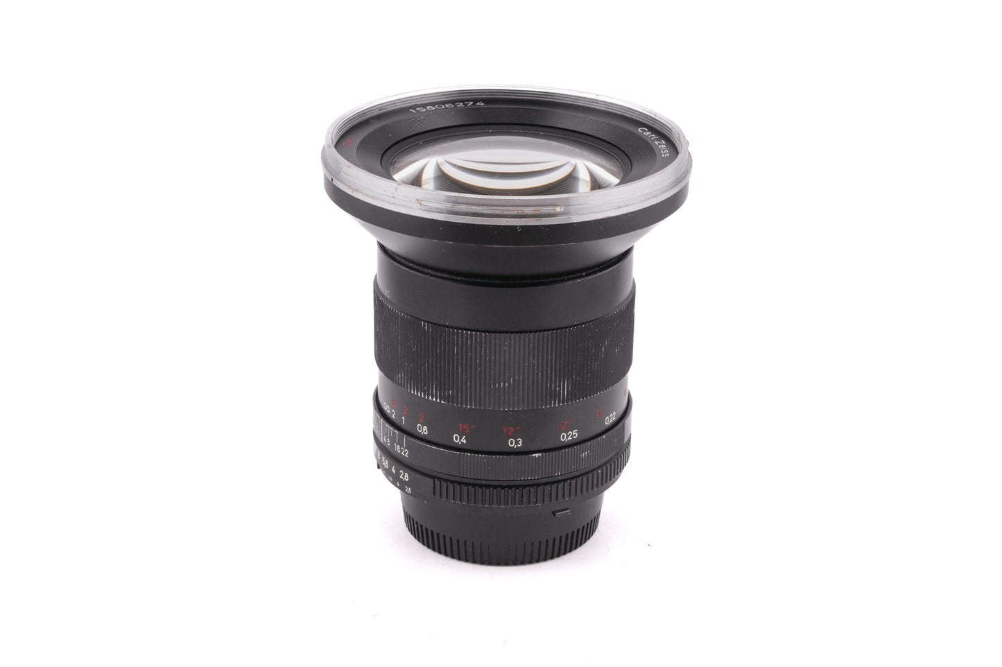 Carl Zeiss 21mm f2.8 Distagon T* ZF.2 AI-S