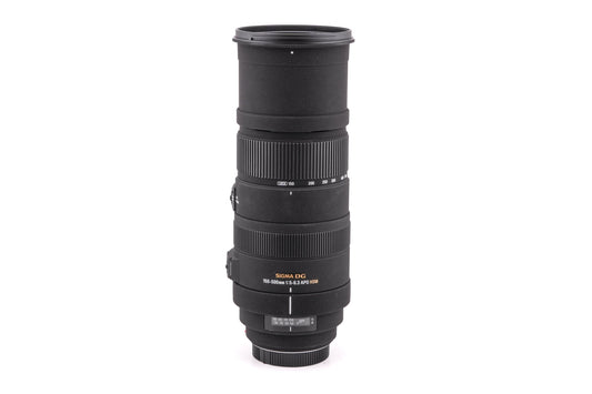 Sigma 150-500mm f5-6.3 APO DG HSM - Lens