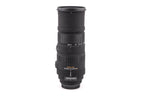 Sigma 150-500mm f5-6.3 APO DG HSM