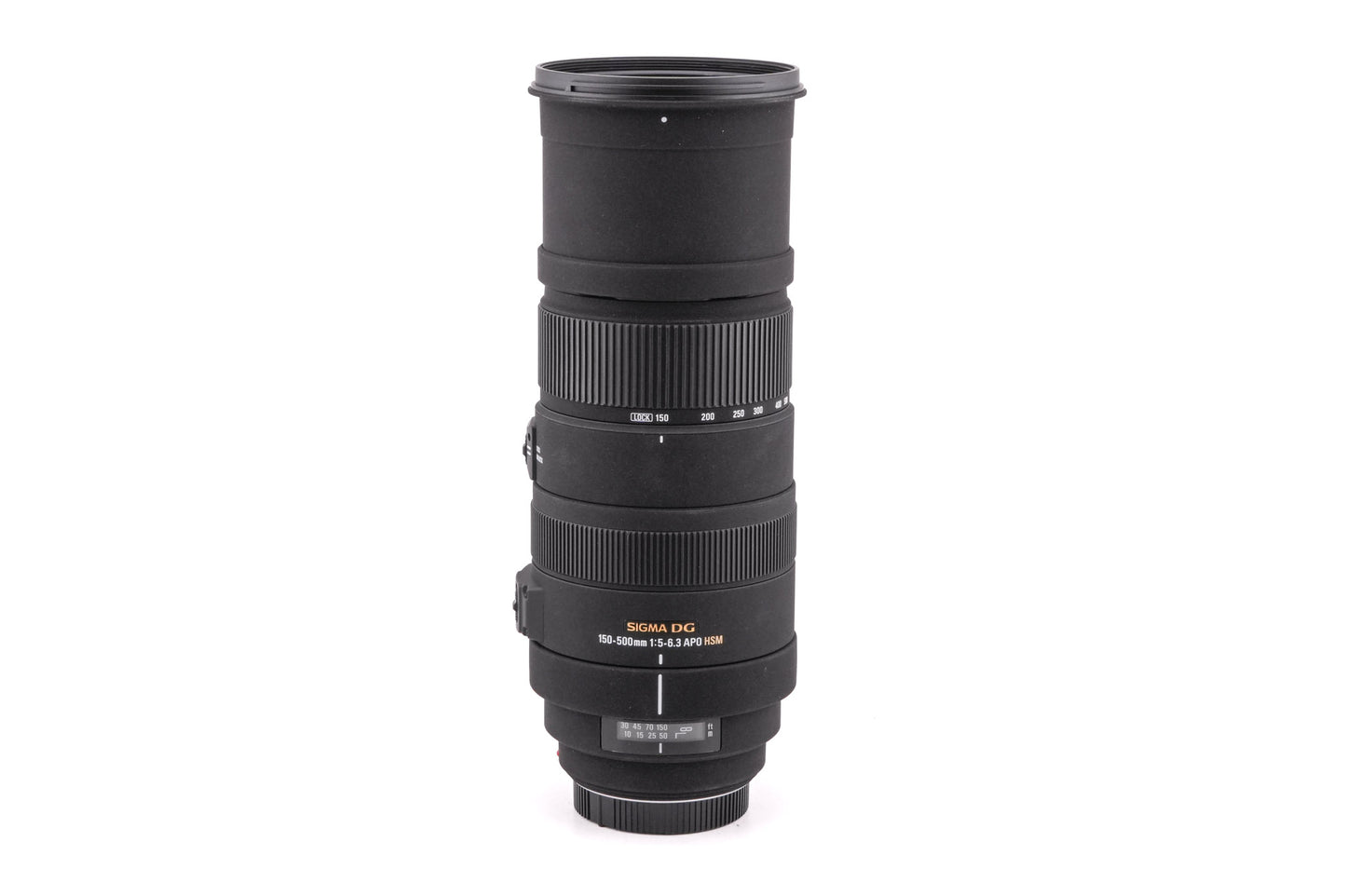 Sigma 150-500mm f5-6.3 APO DG HSM