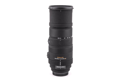 Sigma 150-500mm f5-6.3 APO DG HSM