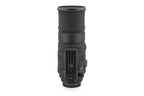 Sigma 150-500mm f5-6.3 APO DG HSM