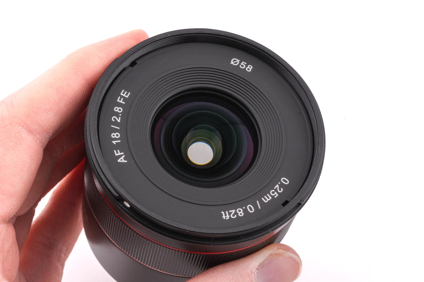 Samyang 18mm f2.8 AF