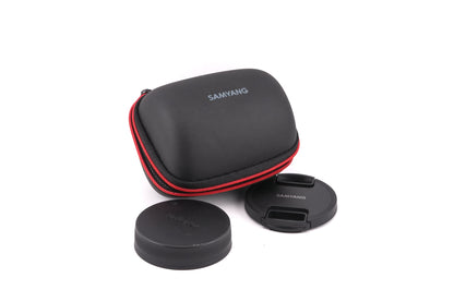 Samyang 18mm f2.8 AF