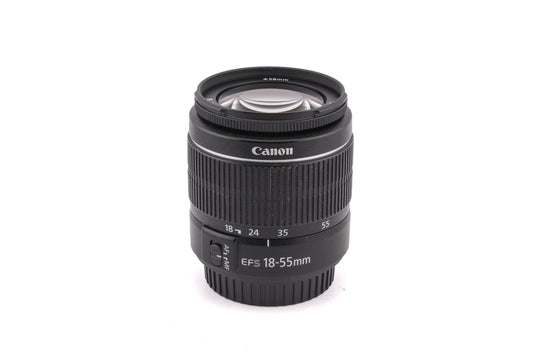 Canon 18-55mm f3.5-5.6 III