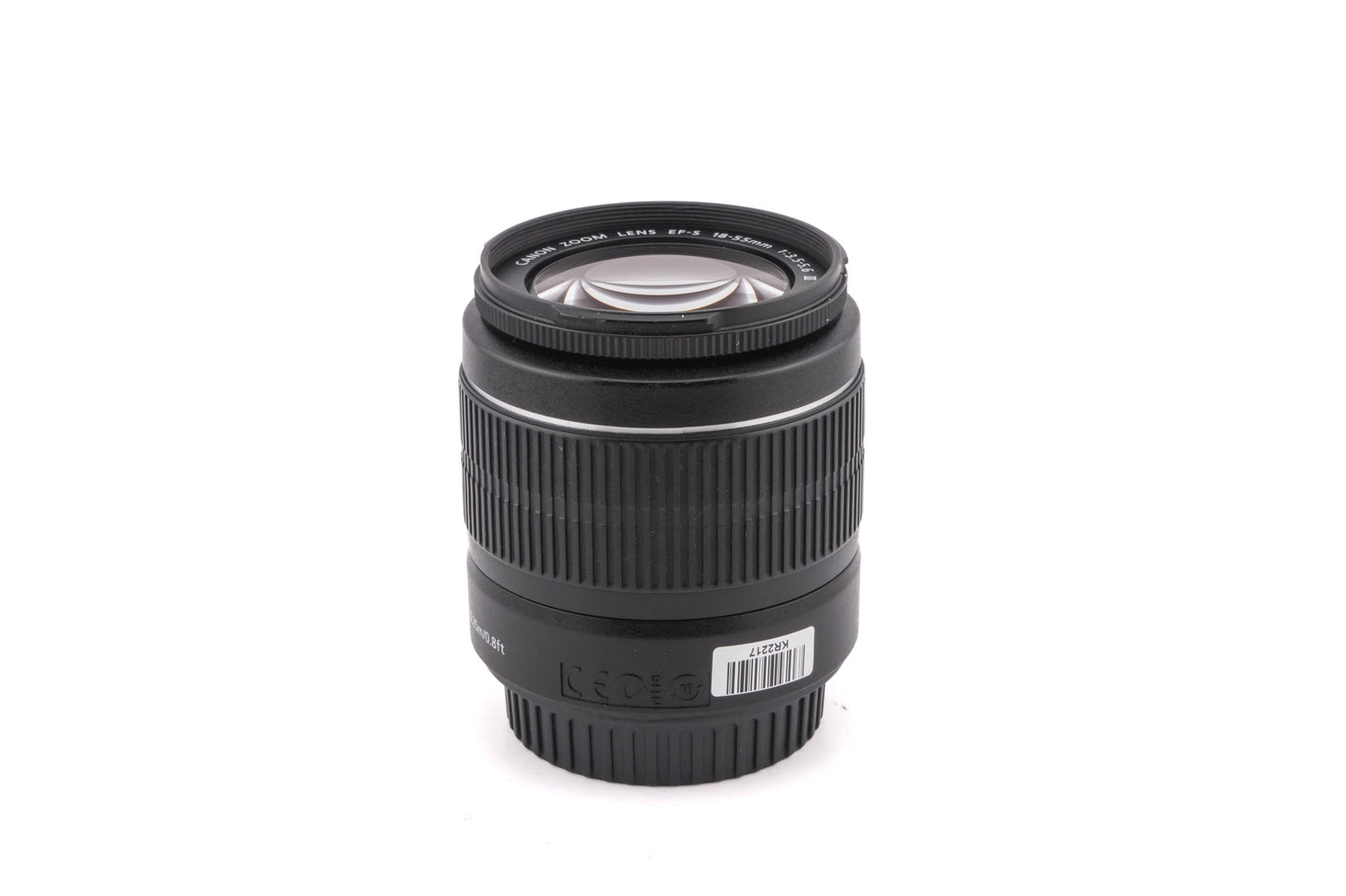 Canon 18-55mm f3.5-5.6 III