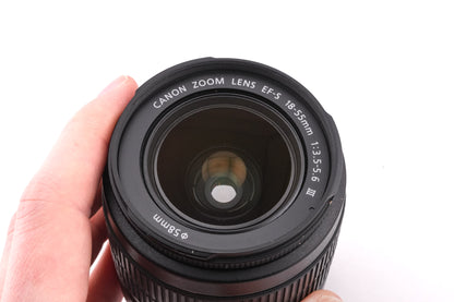 Canon 18-55mm f3.5-5.6 III