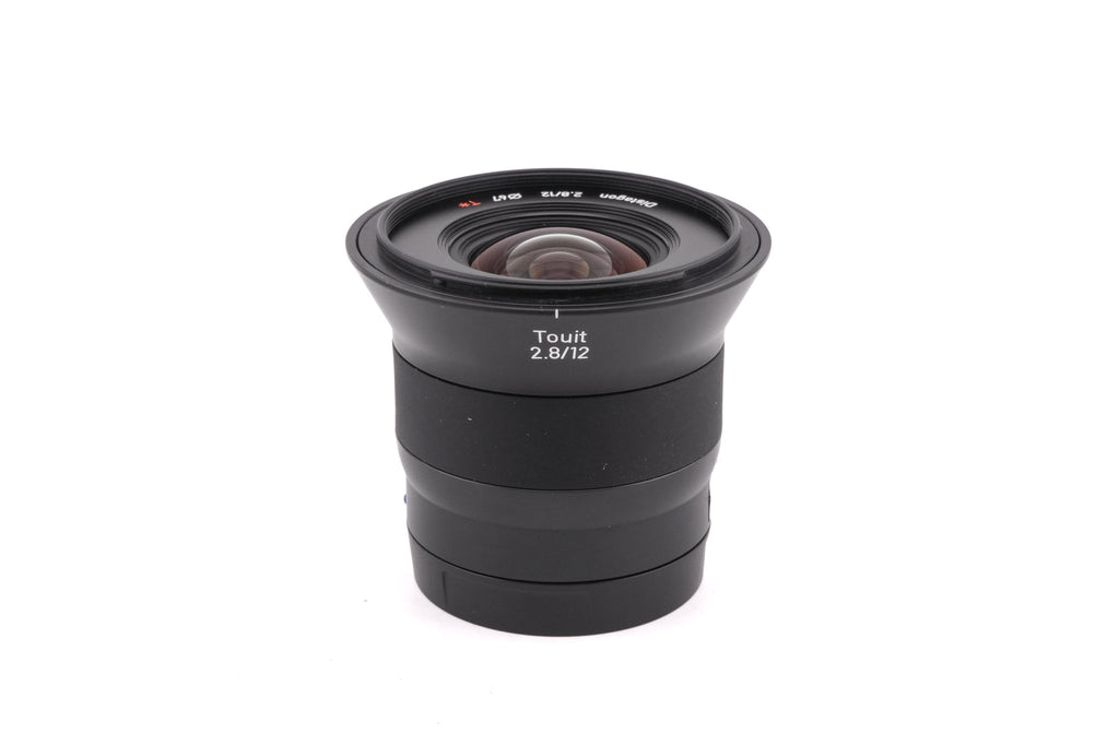 Carl Zeiss 12mm f2.8 Distagon T* Touit
