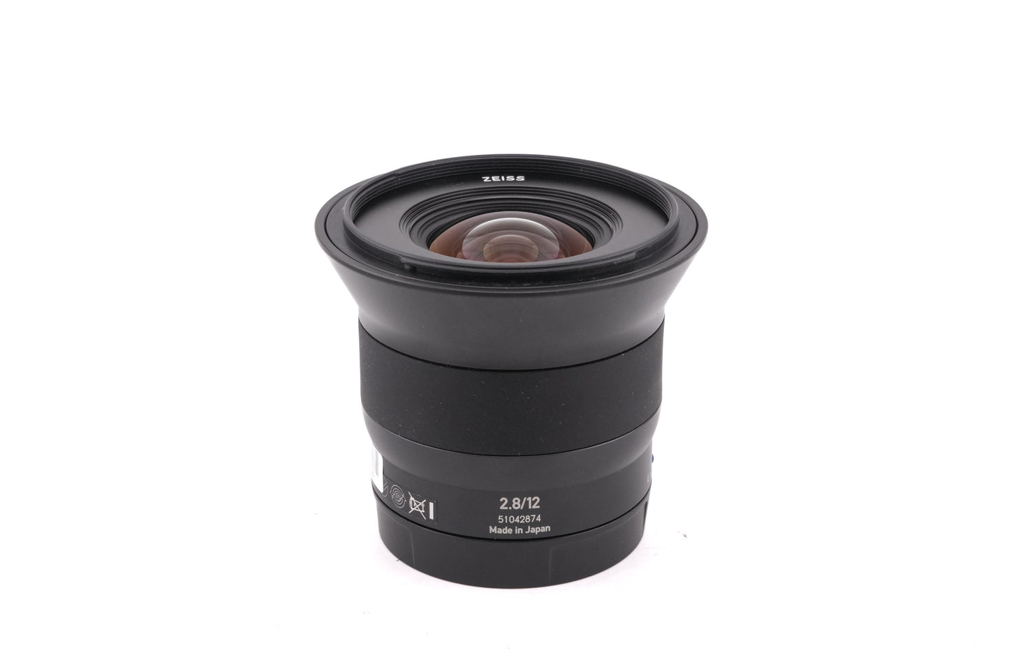 Carl Zeiss 12mm f2.8 Distagon T* Touit