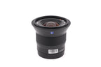 Carl Zeiss 12mm f2.8 Distagon T* Touit