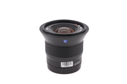 Carl Zeiss 12mm f2.8 Distagon T* Touit