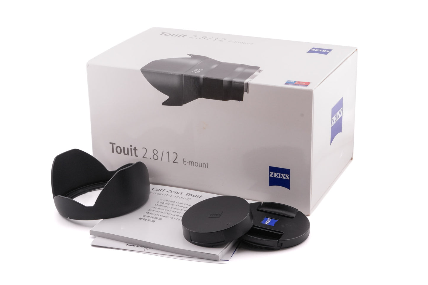 Carl Zeiss 12mm f2.8 Distagon T* Touit