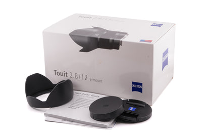 Carl Zeiss 12mm f2.8 Distagon T* Touit