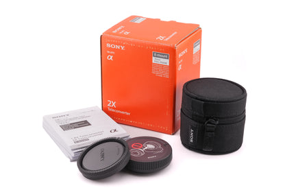 Sony 2x Teleconverter (SEL20TC)