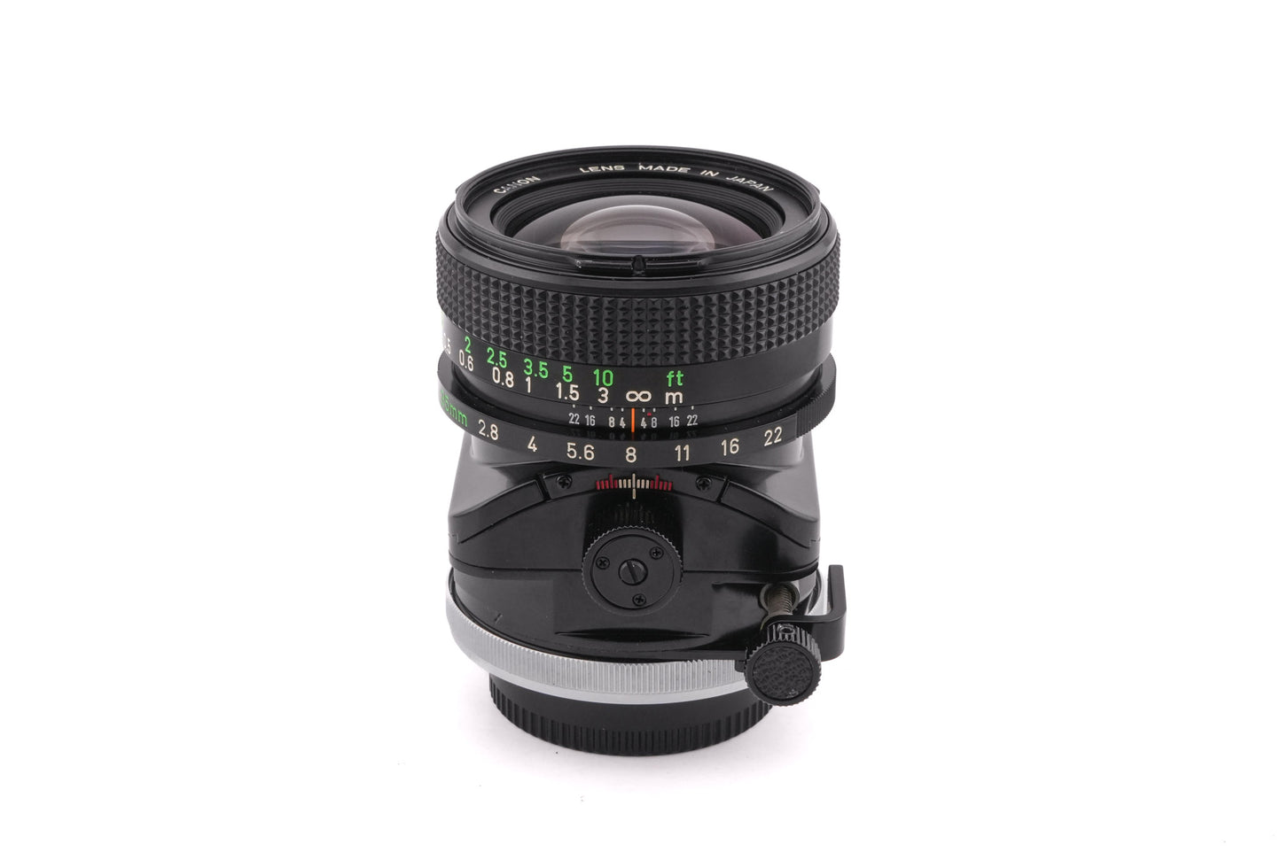 Canon 35mm f2.8 TS S.S.C.