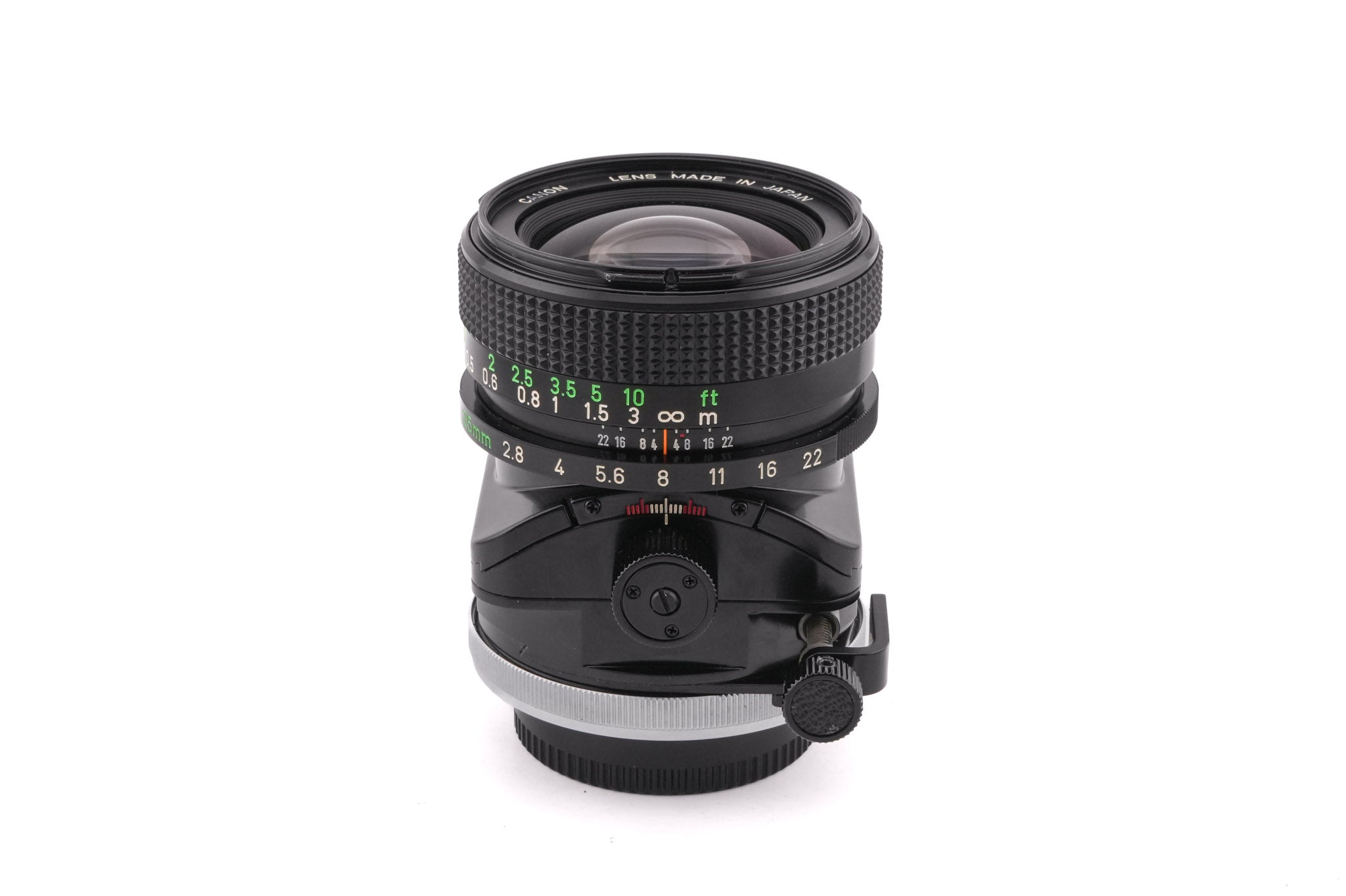 Canon 35mm f2.8 TS S.S.C.