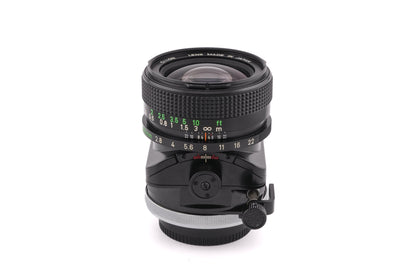 Canon 35mm f2.8 TS S.S.C.