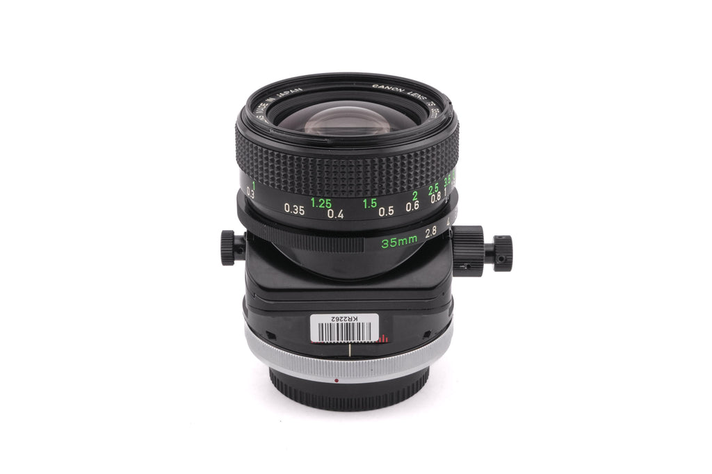 Canon 35mm f2.8 TS S.S.C.