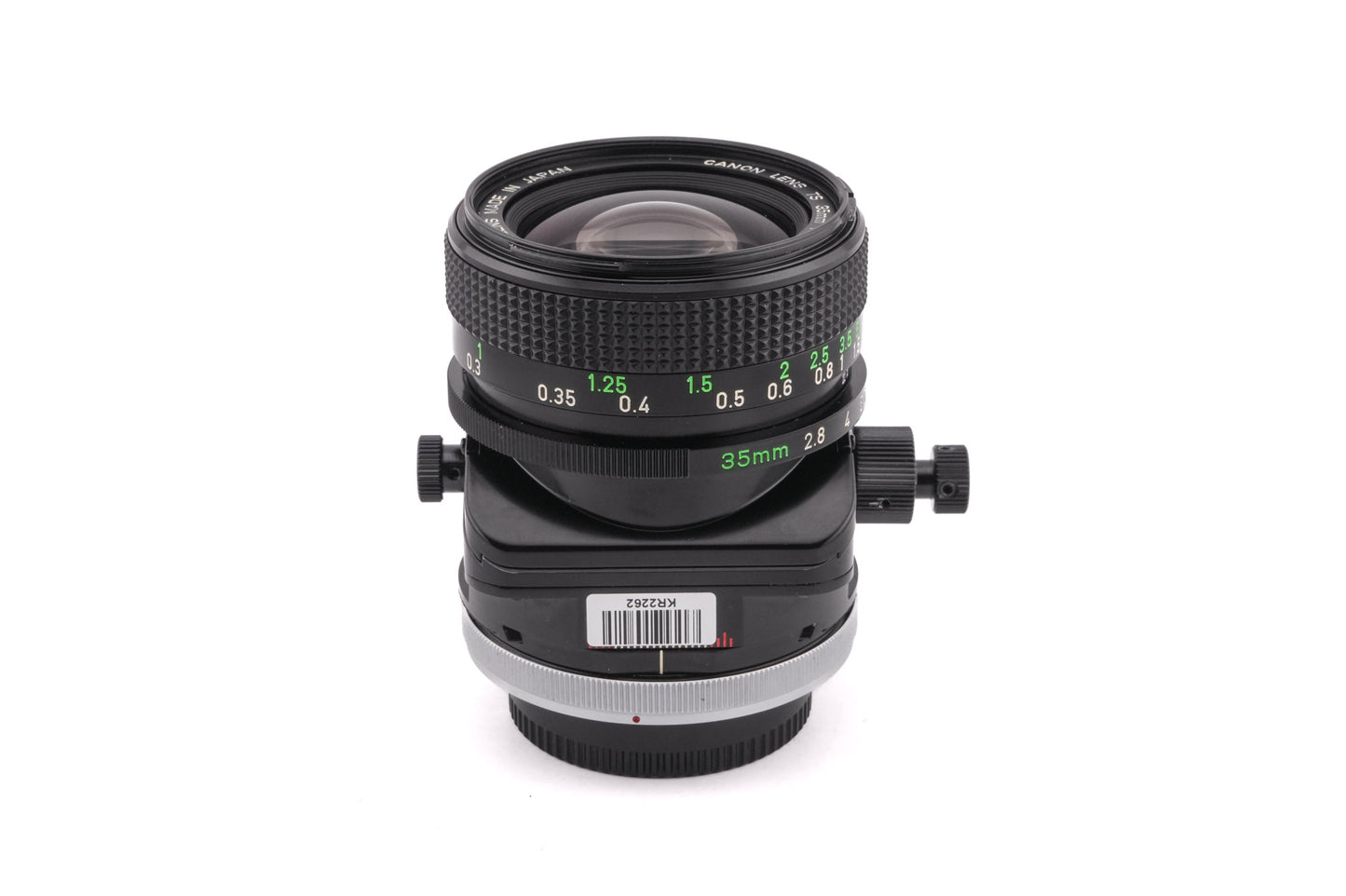 Canon 35mm f2.8 TS S.S.C.